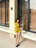 NINE WEST/玖熙羊反絨法式單鞋女通勤高跟鞋NF201039SK 黑色 38 曬單實拍圖