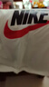 MICHAEL JORDAN-Nike耐ke純棉新款短袖T恤男女體恤夏季情侶休閑圓領(lǐng)運(yùn)動寬松透氣 耐克NK紅標(biāo)一白色 耐克XL  110-130斤 曬單實(shí)拍圖