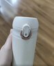 FACE保溫杯男女學(xué)生水杯316不銹鋼大容量高顏值彈扣杯子 白色450ML 曬單實(shí)拍圖