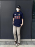 GXG男裝【涼感】輕薄男士休閑褲通勤西褲簡(jiǎn)約長(zhǎng)褲 2025夏季新品 卡其色 XL (32) 曬單實(shí)拍圖
