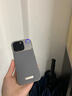 魚(yú)非漁無(wú)邊框適用蘋(píng)果17promax手機殼皮質(zhì)iPhone16保護套商務(wù)皮革散熱15超薄防摔14裸機磁吸男女香薰散熱 淺灰【無(wú)邊框/磁吸皮質(zhì)/帶香薰】送鋼化膜 iPhone16Pro 曬單實(shí)拍圖