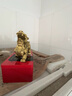 京城世家全銅貔貅擺件銅皮丘一對神獸招財辦公室公司開(kāi)業(yè)禮物客廳店鋪裝飾 5#貔貅（左，長(cháng)約61cm，50斤） 曬單實(shí)拍圖