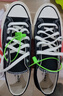 匡威（Converse）1970s帆布鞋經(jīng)典三星標(biāo)男女鞋休閑時尚百搭男鞋女鞋運(yùn)動鞋 162058C 經(jīng)典黑【低幫1970s】 39 曬單實拍圖