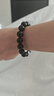 慈元閣黑曜石本命手鏈十二生肖種子本命年金曜石手串男士女情侶飾品禮物 屬?；?虛空藏 曬單實(shí)拍圖