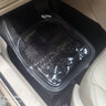醉米腳墊汽車(chē)主駕駛通用款塑料透明汽車(chē)腳墊膠墊硅膠耐用防滑防水耐磨 標準款【一套五片透明色】小款 曬單實(shí)拍圖