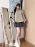 靖話彩虹面包鞋女2025年春夏季新款小白鞋學生百搭厚底板鞋休閑運動鞋 彩虹色 37 (235mm) 曬單實拍圖