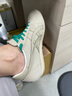 Onitsuka Tiger鬼塚虎新款休閑鞋男女款舒適透氣輕便慢跑鞋RUNSPARK 1183C338 沙色 42 曬單實拍圖