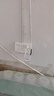 魯誠訊國標保檢2芯電線(xiàn)電工家裝白色電線(xiàn)軟線(xiàn)純銅兩芯護套線(xiàn)工程用足米 軟芯國標2芯0.5平方900瓦 20米 曬單實(shí)拍圖