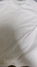卡圖弛純棉白色基礎款長(cháng)袖t恤男春秋季衛衣服男寬松潮流重磅內搭打底衫 白色 XL 【建議120-140斤】 曬單實(shí)拍圖