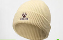 卡爾美（KELME）男女同款冬季保暖防風(fēng)保暖針織帽戶(hù)外運動(dòng)跑步毛線(xiàn)帽 卡其 曬單實(shí)拍圖