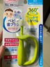 和光堂（Wakodo）兒童軟毛牙刷 360度嬰兒訓練牙刷 口腔清潔乳牙自握環(huán)形 曬單實拍圖