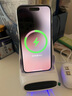 閃步手機無線充電器適用蘋果華為安卓小米14/13Promax通用vivoppo桌面立式支架快充iPhone15創(chuàng)意椅子擴 白色款【充電提速500%】送充電頭 曬單實拍圖