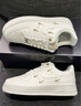 耐克（NIKE）官方女鞋 AIR AF1小金鉤泫雅同款空軍一號運動鞋百搭板鞋休閑鞋 FV3654-111 36.5 曬單實拍圖