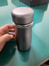 初僖堂高檔純鈦保溫杯便攜小容量水杯茶水分離泡茶杯子禮品定制節(jié)日送禮 太空灰200ml[高檔禮盒裝】 曬單實(shí)拍圖