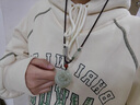郎凱丹頓和田玉貔貅吊墜男女款本命年招財(cái)轉(zhuǎn)運(yùn)掛件玉墜玉佩護(hù)身符項(xiàng)鏈 和田玉貔貅吊墜【高端翡翠掛繩】 曬單實(shí)拍圖