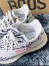 阿迪達斯Yeezy350V2INFANTS小斑馬椰子童鞋HP6588兒童嬰童鞋26.5 曬單實拍圖