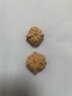 老農(nóng)哥文玩核桃【磨盤獅子頭】老款悶尖獅子頭手把件古玩手盤麻核桃收藏 直徑40mm一對(duì) 曬單實(shí)拍圖