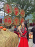 北杳藏族服裝女藏袍夏季苗疆少漢服苗疆公主異域風(fēng)西雙版納旅拍古風(fēng)服 紅色 S 曬單實(shí)拍圖
