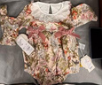 OAK FAMILY嬰幼兒衣服春秋寶寶連體衣滿月哈衣爬服包屁衣 魔法森林 90  曬單實(shí)拍圖