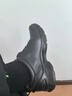強人戶外運動休閑皮鞋3515頭層牛皮通勤訓練男鞋 旋轉(zhuǎn)扣備勤鞋 黑 41 曬單實拍圖