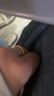 中國黃金（CHINA GOLD）黃金戒指素圈活口實(shí)心足金情侶對戒婚慶求婚送女友老婆情人節(jié)禮物 足金素戒（約2.8g）-男女同款 曬單實(shí)拍圖