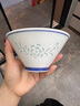 富玉餐具整套 玲瓏瓷裝家用碗具套裝 新中式碗碟 組合陶瓷碗 高檔碗盤 釉中彩青韻 29頭 曬單實(shí)拍圖