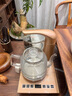 茶皇子（CHAHUANGZI）全自動(dòng)上水電熱燒水壺泡茶專用茶臺(tái)抽水一體茶桌電茶爐嵌入 RY8 0.8L RY8+茶框架 曬單實(shí)拍圖
