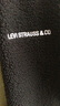 Levi's李維斯冬季男士美式復(fù)古高街寬松落肩仿羊羔絨雙面夾克外套 果綠色 002PX-0001 S 曬單實(shí)拍圖
