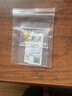 中國黃金（CHINA GOLD）黃金耳釘女士足金蝴蝶耳線純金七夕情人節(jié)禮物送女友老婆 足金蝴蝶耳線約1.5g 曬單實拍圖