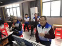 北羅志愿者紅色馬甲定制公益廣告社區(qū)服務(wù)義工宣傳活動(dòng)拉鏈背心工作服 NS-WD17馬甲 紅/黃 XL 曬單實(shí)拍圖