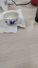 津盼陶瓷功夫茶具套裝中式大容量提梁壺家用高檔茶杯茶托盤整套泡茶壺 茶具套裝【一壺六杯+茶盤】 曬單實(shí)拍圖