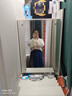 織造司時(shí)和歲豐原創(chuàng)明制宋漢服毛衣打底衫搭配仿妝花馬面裙三裥裙 兩件套(墨潭毛衣杏白色+馬面裙） M 曬單實(shí)拍圖