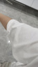 胖mm顯瘦不規(guī)則短袖t恤女夏扭結(jié)遮肚正肩上衣短款小個(gè)子KJY#A002# KJY#A002#黑色 2XL 【120-132斤】 曬單實(shí)拍圖