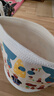 沐星魚(yú)卡通折疊兒童玩具收納桶宿舍衣服臟衣桶手提無(wú)異味車(chē)載零食收納筐 飛鳥(niǎo)蘑菇38L 35*40cm 曬單實(shí)拍圖