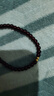 蒂蔻（Tico）投資金足金實(shí)心古法金珠子散珠黃金轉(zhuǎn)運(yùn)珠手鏈DIY小金圓珠金飾 曬單實(shí)拍圖