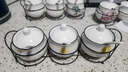 墨凜陶瓷調味罐調料盒4套裝廚房用品家用調味瓶3件套鹽罐味精辣椒單個(gè) 曬單實(shí)拍圖