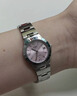 卡西歐（CASIO）手表女指針系列防水時(shí)尚簡(jiǎn)約小巧鋼帶日歷學(xué)生考試石英表女友禮物 鋼帶LTP-1241D-4A 27mm小巧表盤(pán) 曬單實(shí)拍圖