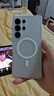 猩球衛(wèi)士適用三星S25Ultra磁吸手機殼簡約全包Galaxy S25 Edge保護套MagSafe光柵輕薄磨砂膚感外殼 磨砂透白丨磁吸膚感保護殼 Galaxy S25 Ultra 曬單實拍圖
