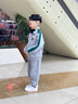 巴拉巴拉男童套裝2025春款兩件套校園【設(shè)計(jì)師SICO商場(chǎng)同款】201125104101 曬單實(shí)拍圖
