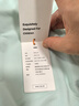 moodytiger女童長袖T恤輕薄涼感夏季兒童上衣舒適圓領(lǐng)舞蹈透氣開衩運動上裝 曬單實拍圖