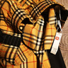 博柏利（BURBERRY）女款棉質(zhì)休閑褲長(zhǎng)褲女裝七夕禮物女 80405971 典藏米色黑色Vintage格紋 L /品牌原碼 10 曬單實(shí)拍圖