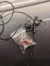GEKARICK有線耳機(jī)入耳式 運動型繞耳 HIFI 重低音有線手機(jī)音樂耳機(jī) 3米無麥 紅色 曬單實拍圖