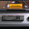 keychron渴創(chuàng) K10Max 機(jī)械鍵盤 無線三模鍵盤 客制化鍵盤 藍(lán)牙辦公鍵盤 QMK/VIA開源改鍵 支持Mac/Win系統(tǒng) K10Max 不可插拔 白光 紅軸 曬單實拍圖