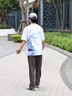 卡賓男裝 不規則圖案T恤2025夏季新款立體logo刺繡潮流時(shí)尚 米白色12 L /175/50 曬單實(shí)拍圖