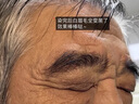 巖井昃弘染眉膏半永久染眉毛染色劑漂白筆眉毛染黑色男士女防水持久不脫色 咖色 曬單實(shí)拍圖