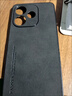 遼科適用OPPO A5活力版手機(jī)殼新款磨砂小羊皮輕薄保護(hù)套PKV110抗震防摔硬殼輕奢商務(wù)皮質(zhì)高檔手機(jī)套 OPPO A5活力版【石墨黑】 羊巴皮保護(hù)套【配手機(jī)膜】 曬單實(shí)拍圖