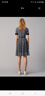 Tory Burch 湯麗柏琦【線上專享】印花連衣裙TB 83621 藍色 111 175/96A XL 曬單實拍圖