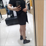 賞峰高腰短褲女春夏2025新款褲裙百搭黑色休閑西裝短褲闊腿褲 a字裙褲 主圖款 S 【80-95斤腰圍1尺9】 曬單實拍圖
