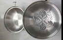 博曼斯（BOMANSI）泡面碗304不銹鋼可瀝湯帶蓋學(xué)生宿舍用方便面碗飯盒拌面神器 高蓋泡面碗+瀝水碗（贈(zèng)餐具） 曬單實(shí)拍圖