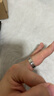 丹尼爾惠靈頓（DanielWellington）dw戒指男女 星環(huán)銀色情侶戒指 表白七夕情人節(jié)禮物送女友送男友 62號(hào) DW00400107 銀色 曬單實(shí)拍圖